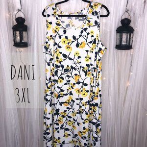 LuLaRoe Dani Dress 3XL